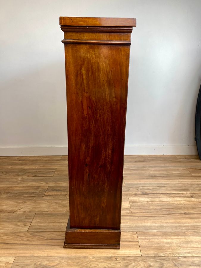 Antique Antique Victorian Mahogany Open Bookcase