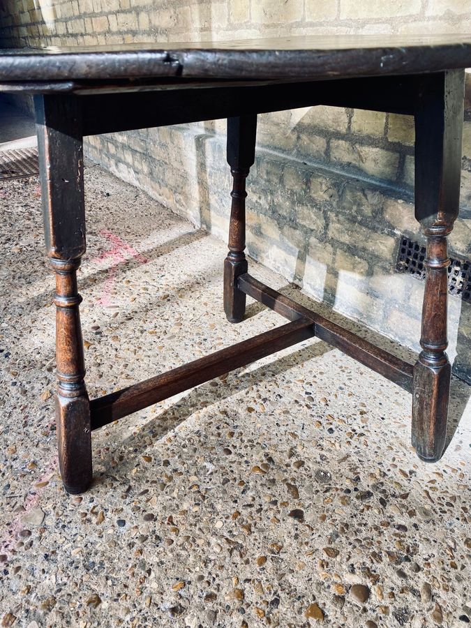 Antique Antique Welsh Cricket Table Circa 1740s