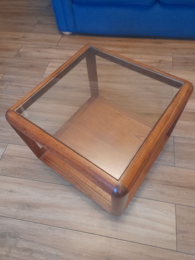 Mid century G plan cube coffee table