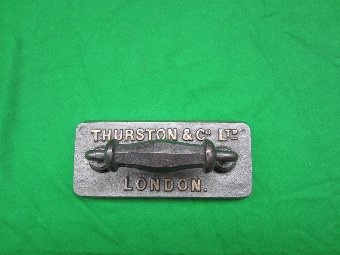 Antique Billiard Table iron by Thurston c1890