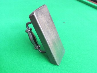 Antique Billiard Table iron by Thurston c1890