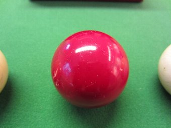Antique Antique Ivory billiard balls