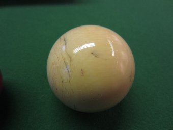 Antique Antique Ivory billiard balls