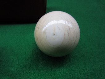 Antique Antique Ivory billiard balls