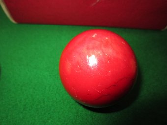 Antique Antique Ivory billiard balls