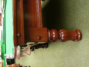 Antique Thurston 9ft Billiard/Snooker table