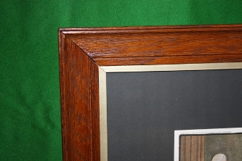 Antique 'Thackeray' Billiard Prints