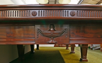 Antique Full Size 'Sir Tom Jones' Billiard Table by Burroughes & Watts