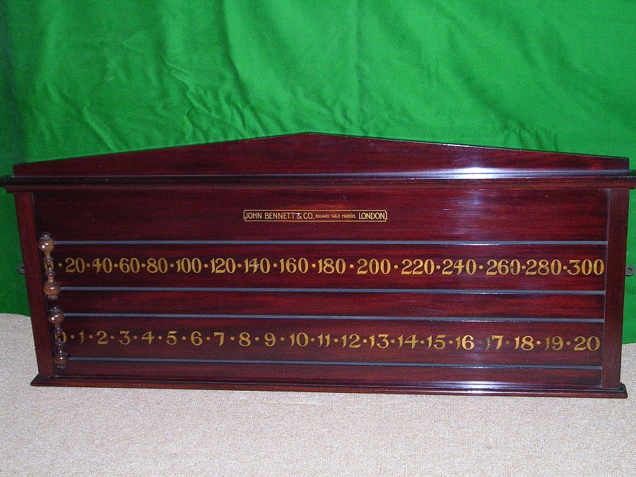 Billiards & Snooker Scoreboard