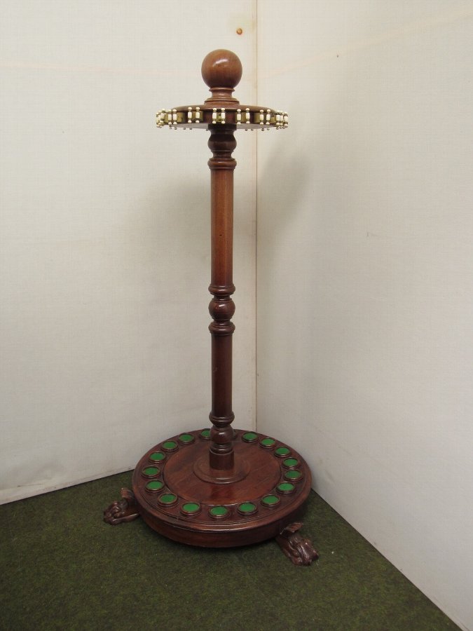 Early Victorian Cue Stand