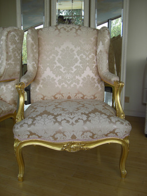 Pair of Gilt Chairs