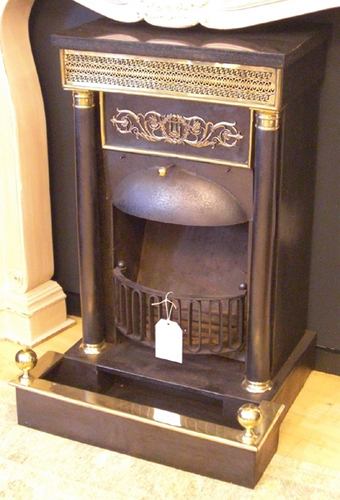 Small French Black Stove 3102A