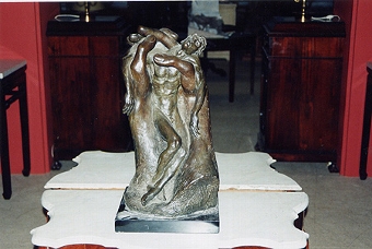 Enzo Plazzotta Italian born 1921 died 1981. "Pieta", Bronze edition 4/9 signed. Many ex...