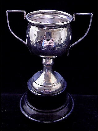 The Ainslie Cup presented by the Moran polo club in 1959 made in England and has full hall marks ...