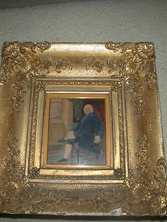 A portrait of Robert Nugent Earl Nugent taken from the portrait in West Hailing Hall Norfolk by T...