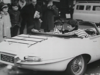 Film poster for catch us if you can porfessionally mounted