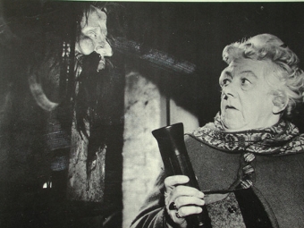 Film poster for Agatha Christies Murder she said professionally mounted