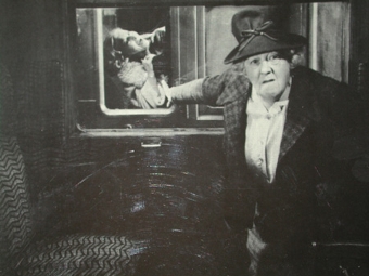 Film poster for Agatha Christies Murder she said professionally mounted