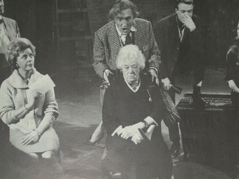 Film poster for Agatha Christies Murder most foul professionally mounted