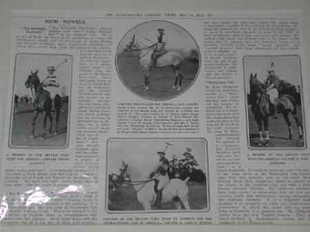 Illustrated London News 1913 Artcile about England versus America