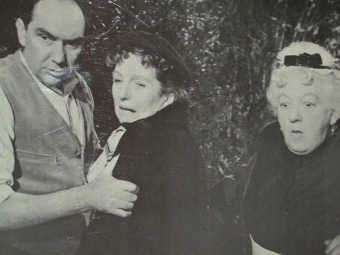 Film poster for Agatha Christies Murder she said professionally mounted