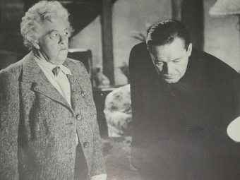 Film poster for Agatha Christies Murder most foul professionally mounted