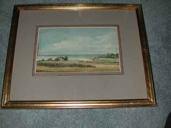 William Linton English born 1791 died 1876 Watercolour on paper rural scene professionally mounte...