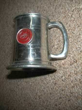 Pewter Tankard trophy Sheffeild England Stoneleigh Park Polo club
