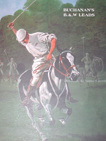 A 20th century fine art print Buchanans Polo