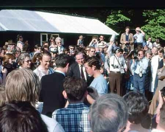 A limited edition of 3 numbered 1/3 HRH Prince Charles at polo England