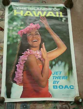 A HAWAIAN POSTER