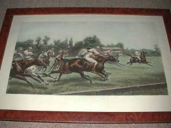 After Geoffrey  Douglas Giles  painter of Military and Equestrian subjects Born in India in 1857 ...