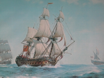 Print of the Centurion professionally mounted