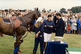 A limited edition photograph by Mike Roberts Royal photographer 1/5 signed