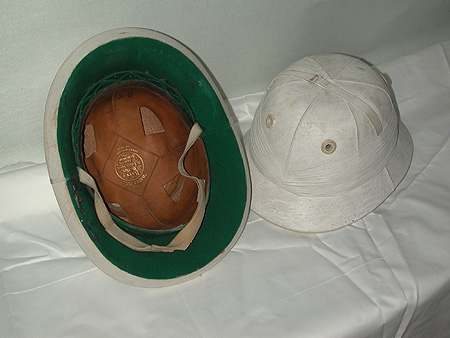 A good Bates Polo hat circa 1900 from Bates the hatter 21 Jermyn street London SOLD FURTHER AVAILBLE PLEASE EMAIL