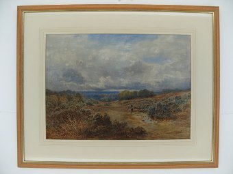 Watercolour by H.Moxon Cook