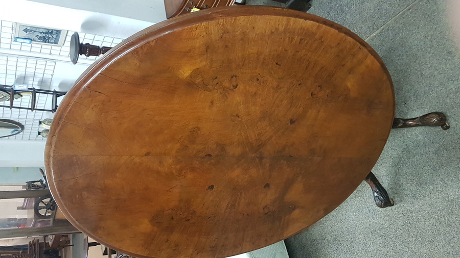 Antique Antique Walnut Table 