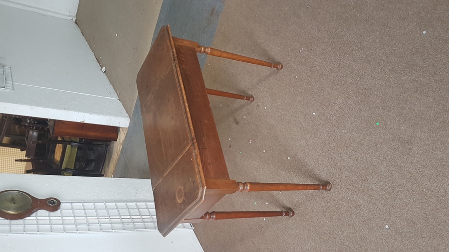 Antique Small Edwardian Desk 