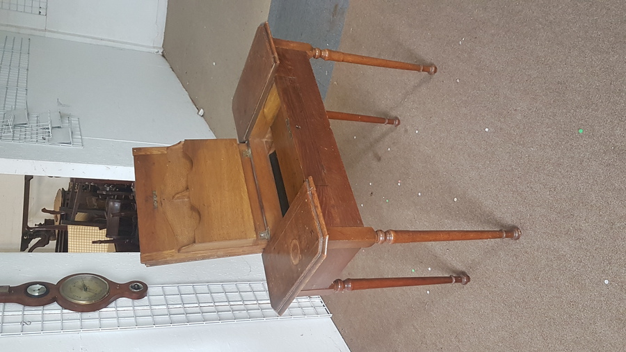 Antique Small Edwardian Desk 