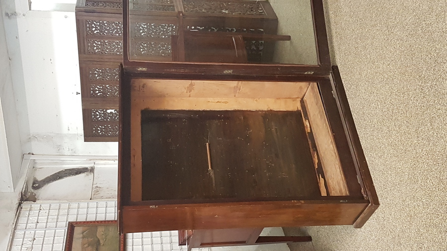 Antique Shop Display Cabinet 
