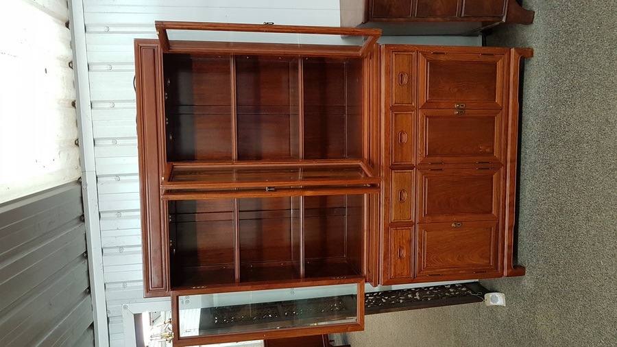 Antique Chinese Display Cabinet 