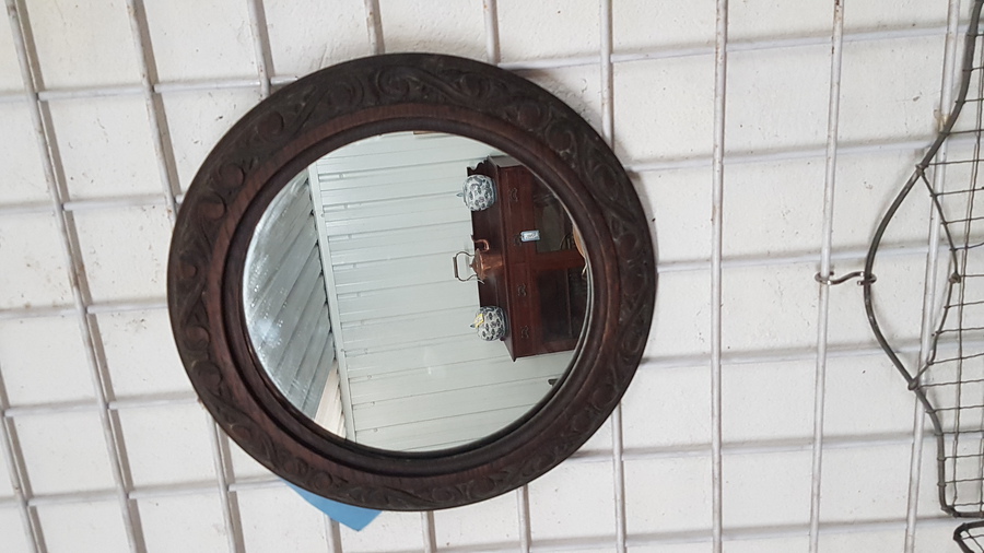 Small Circular Mirror