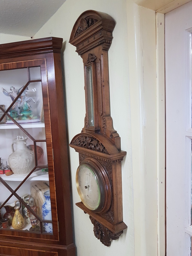 Antique Antique Scottish Barometer