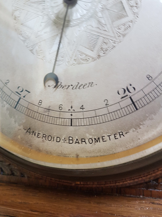 Antique Antique Scottish Barometer