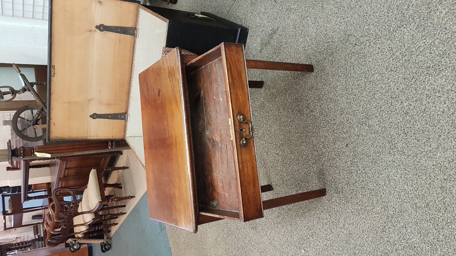Antique Antique 1drw Side Table 