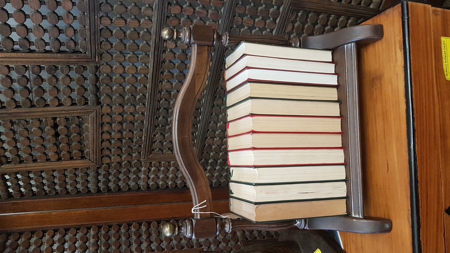 Antique Antique Book Rack Stand Bookcase