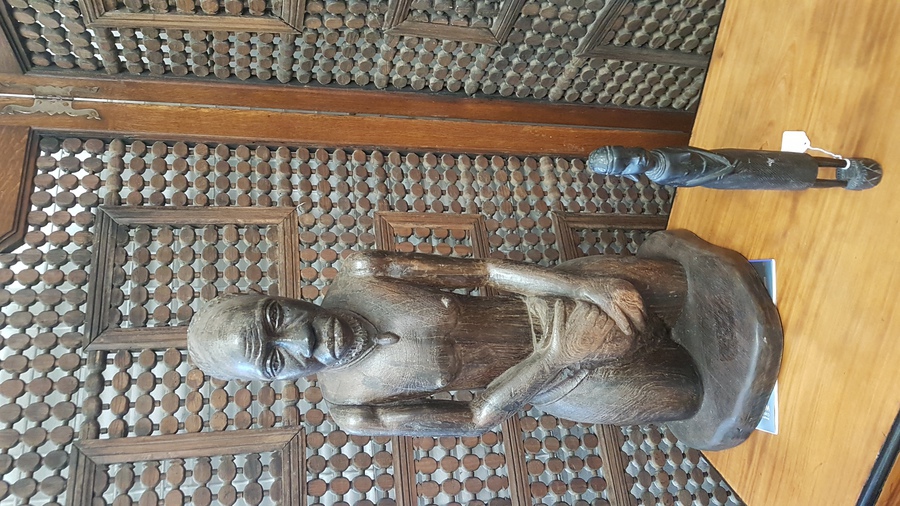 Antique Antique Tribal Art Figure 