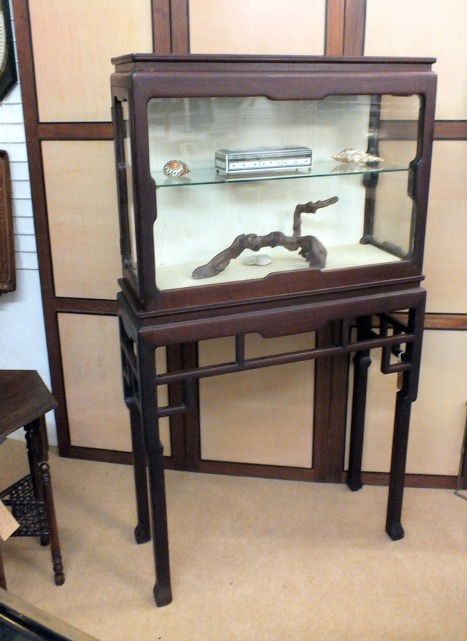 Antique Chinese Display Cabinet