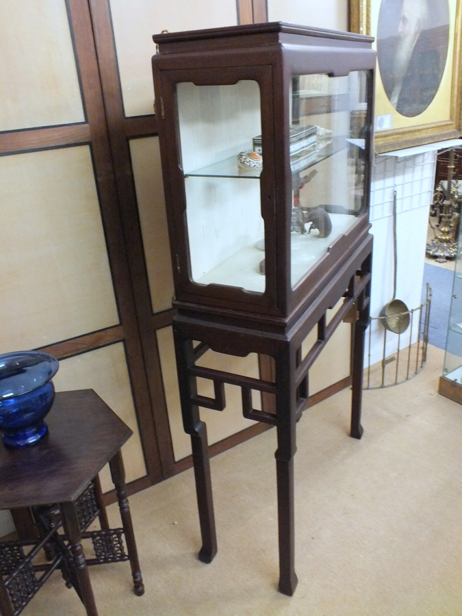 Antique Antique Chinese Display Cabinet