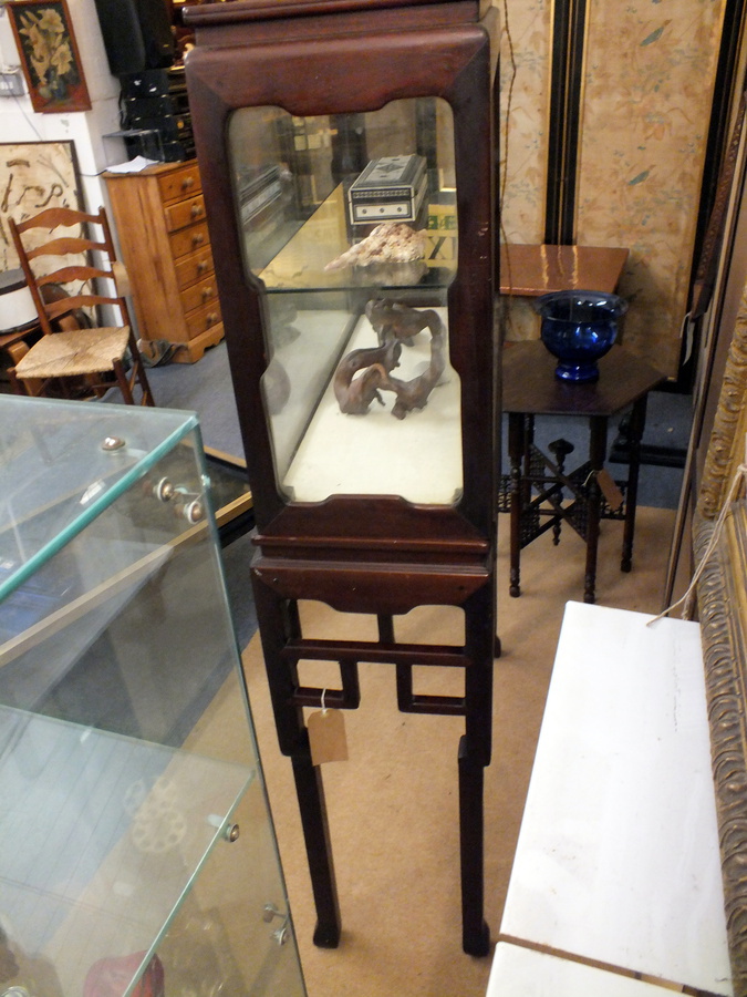 Antique Antique Chinese Display Cabinet